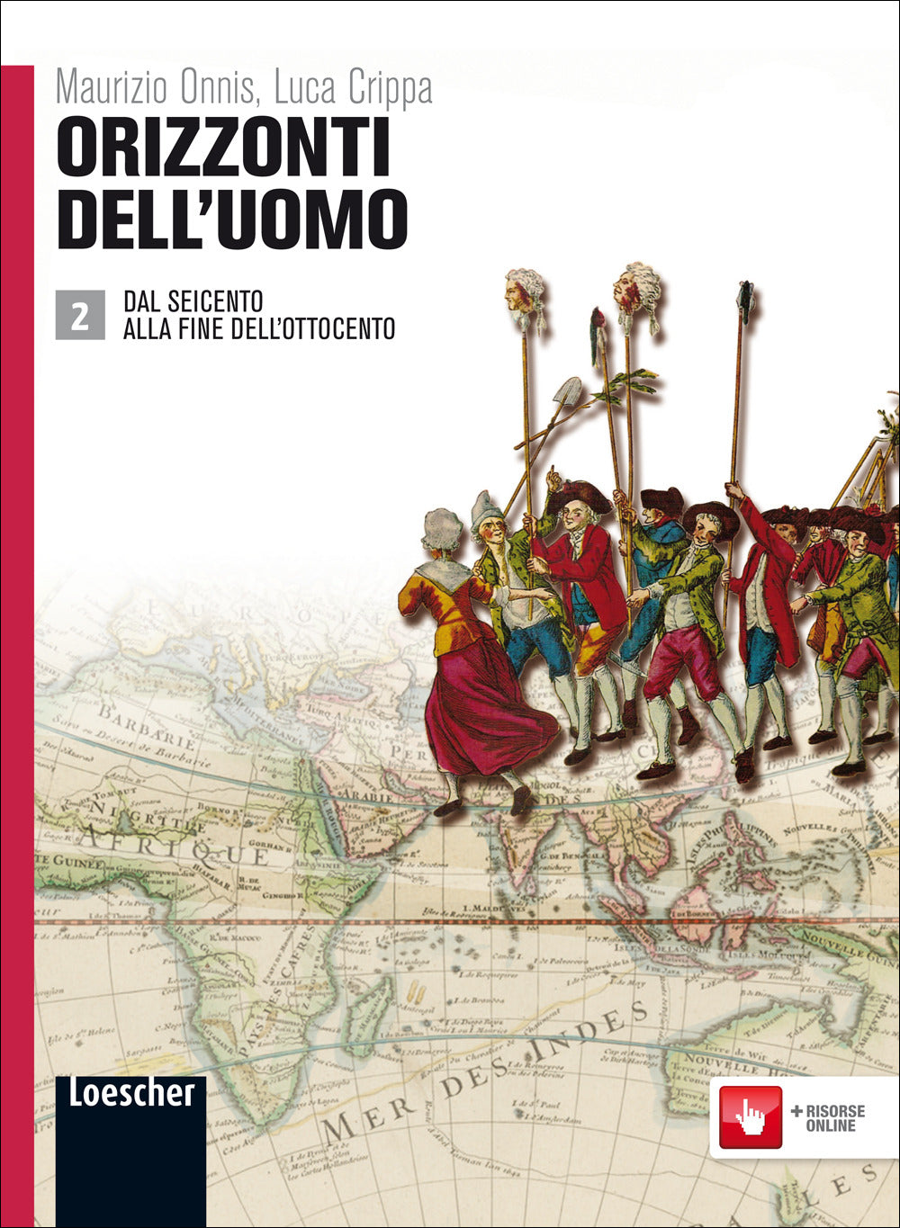 Copertina del libro ORIZZONTI DELL'UOMO 2 ED. MISTA Immagine principale del prodotto
