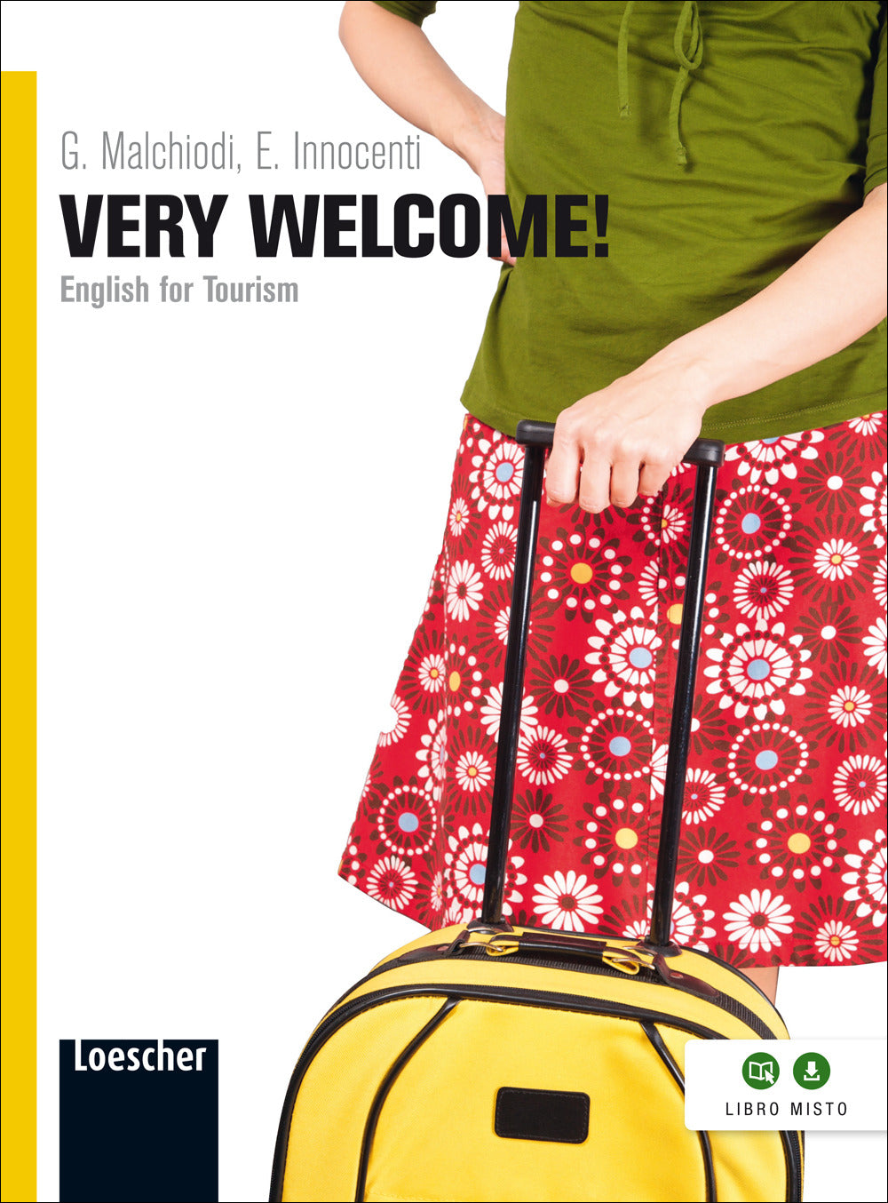 Copertina del libro VERY WELCOME ED. MISTA