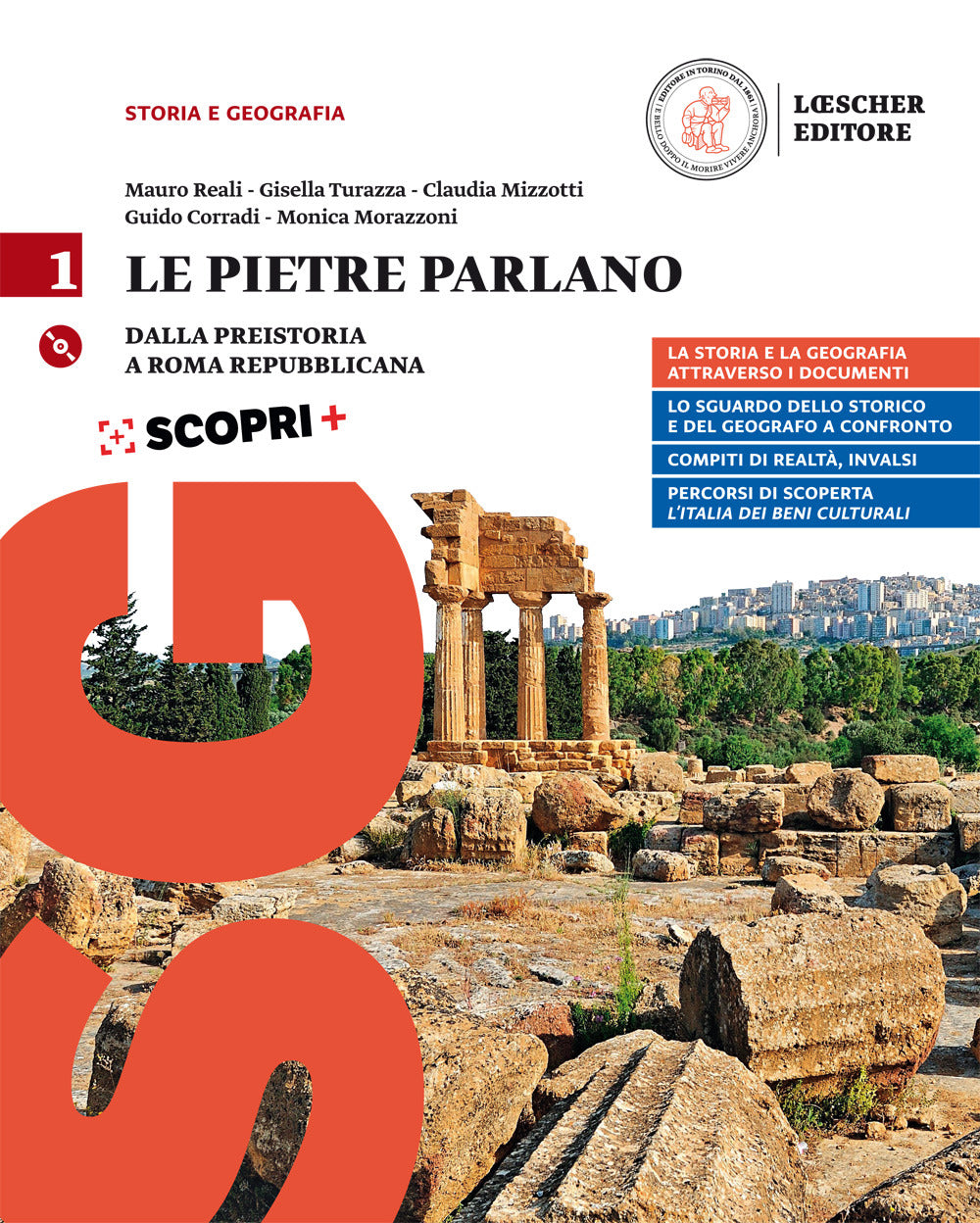 Copertina del libro PIETRE PARLANO 1 ED. MISTA