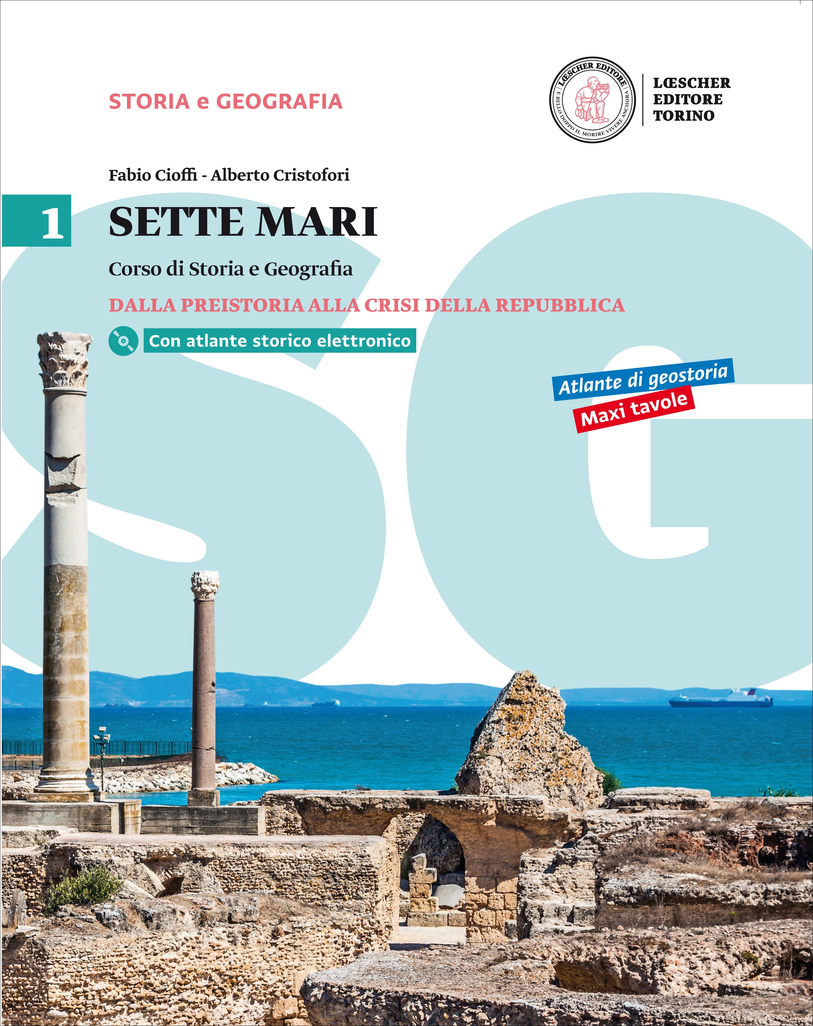 Copertina del libro SETTE MARI 1 ED. MISTA Immagine principale del prodotto