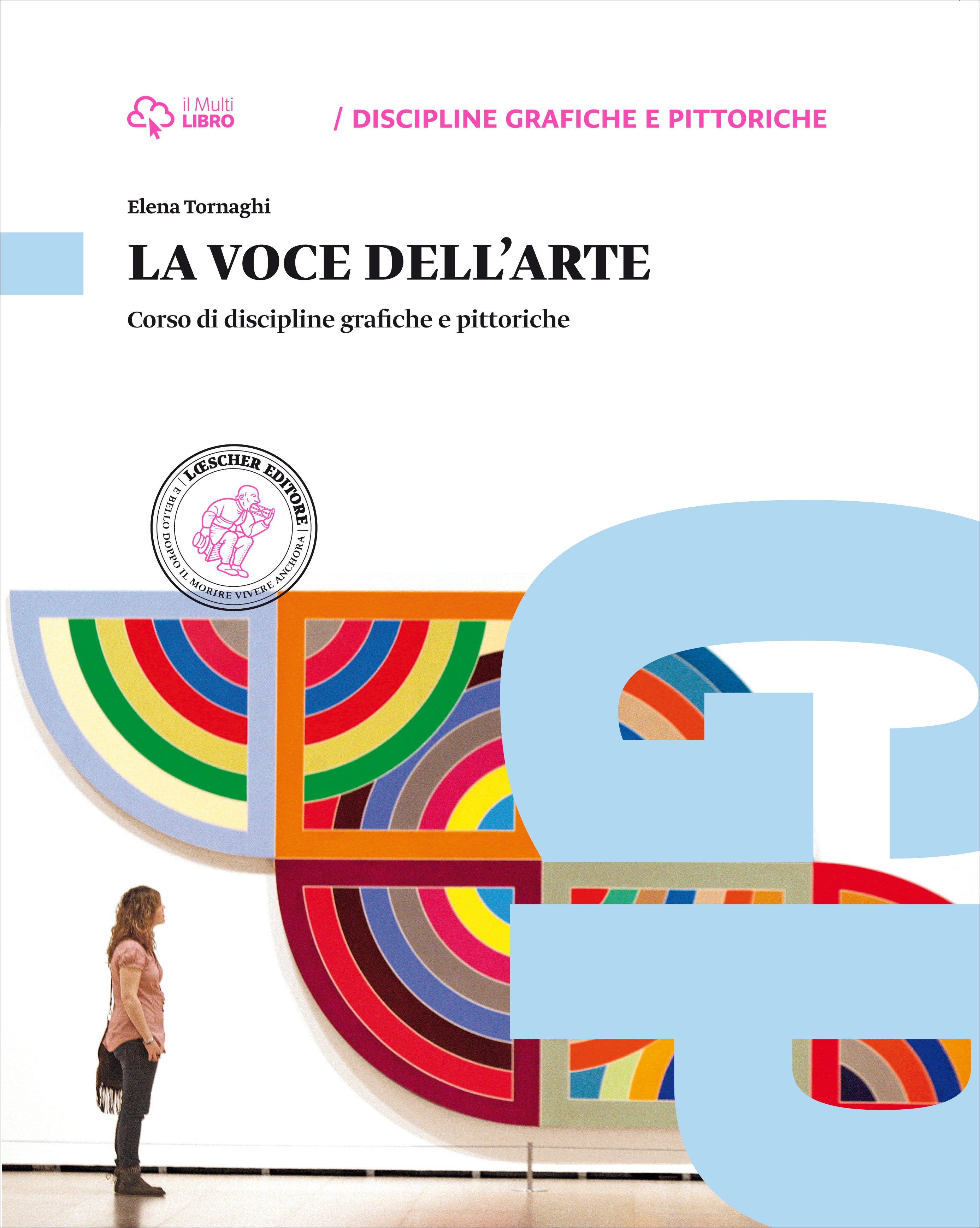 Copertina del libro VOCE DELL'ARTE ED. MISTA Immagine principale del prodotto