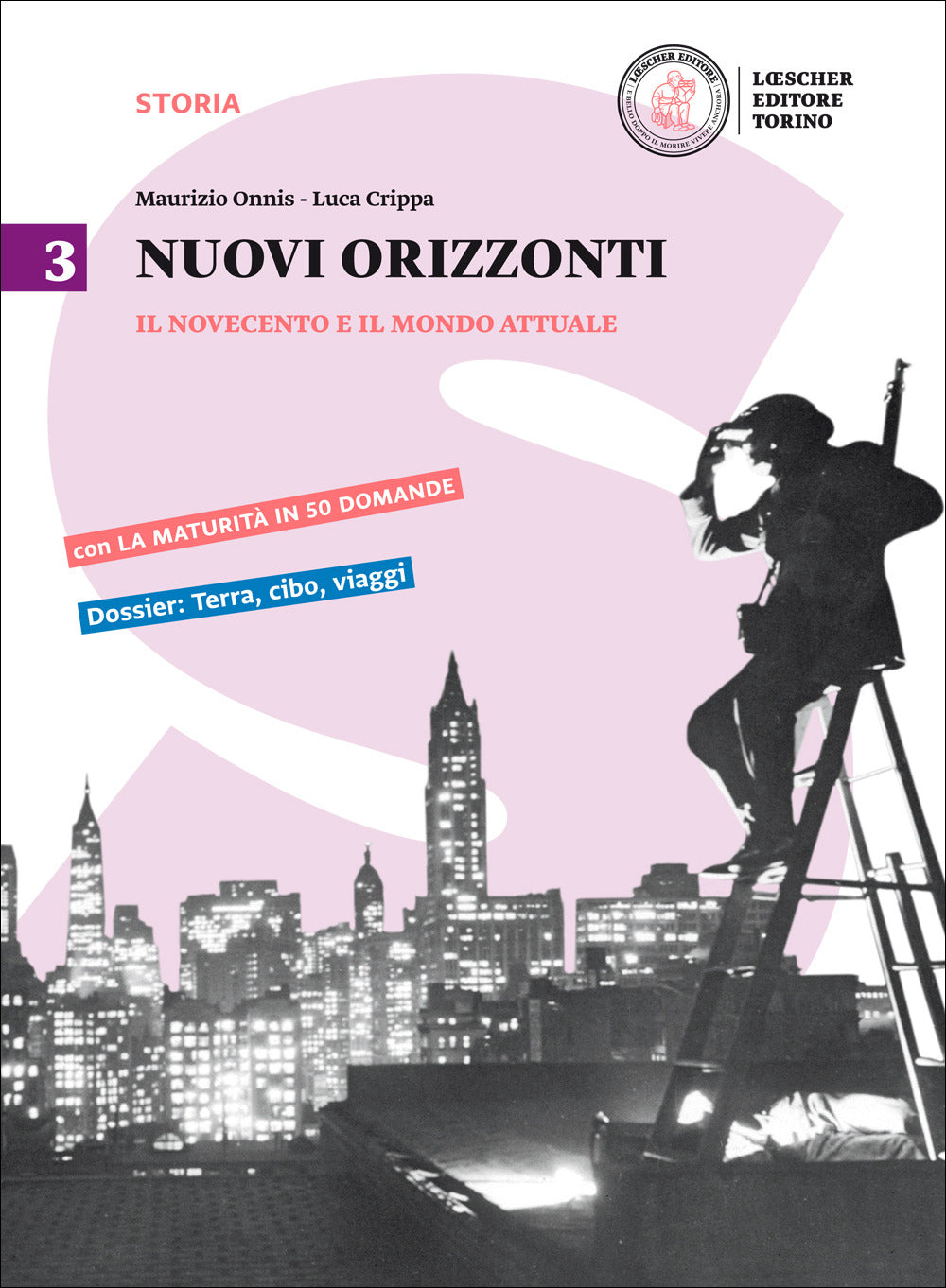 Copertina del libro NUOVI ORIZZONTI 3 ED. MISTA