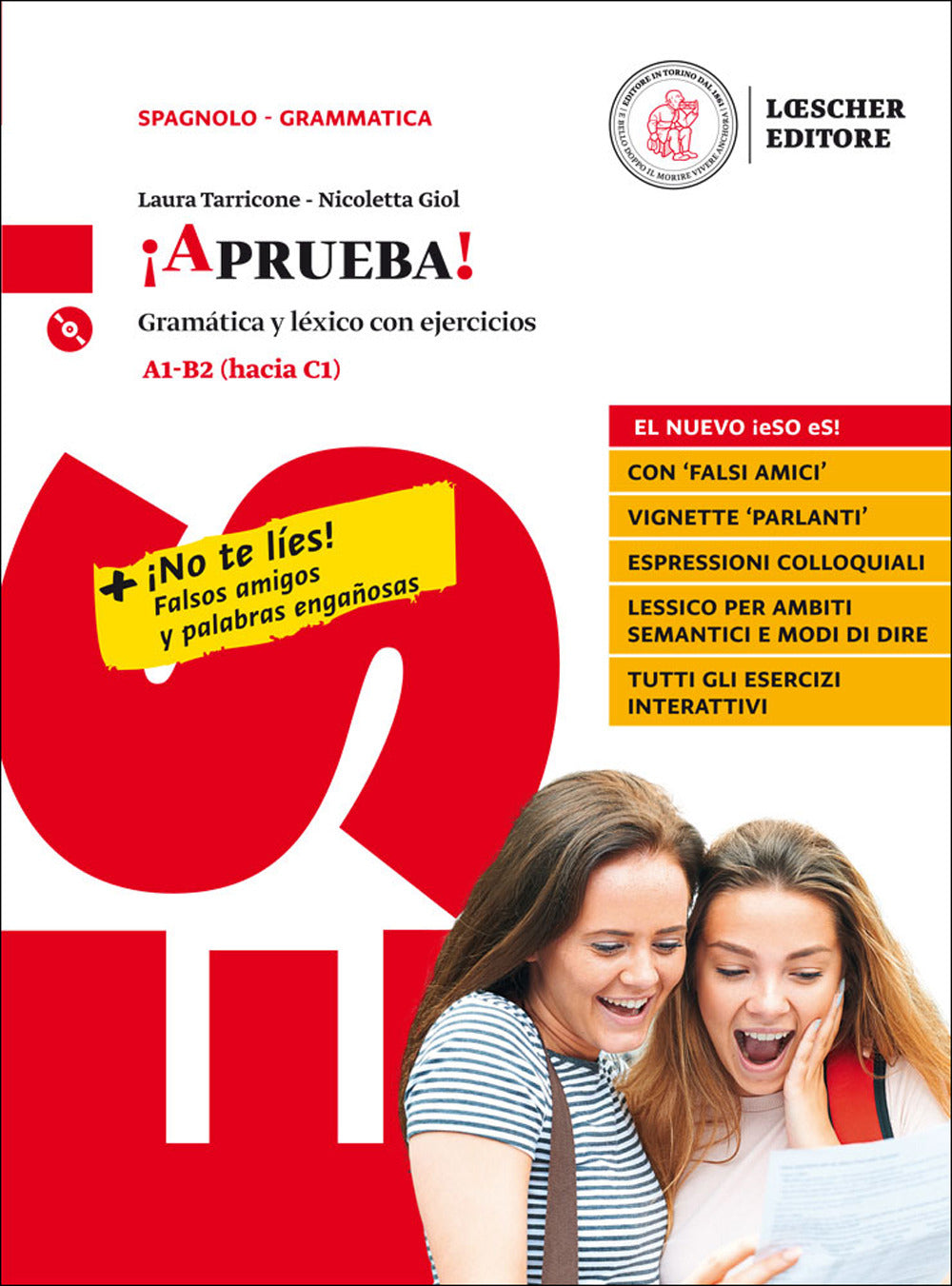 Copertina del libro APRUEBA ED. MISTA