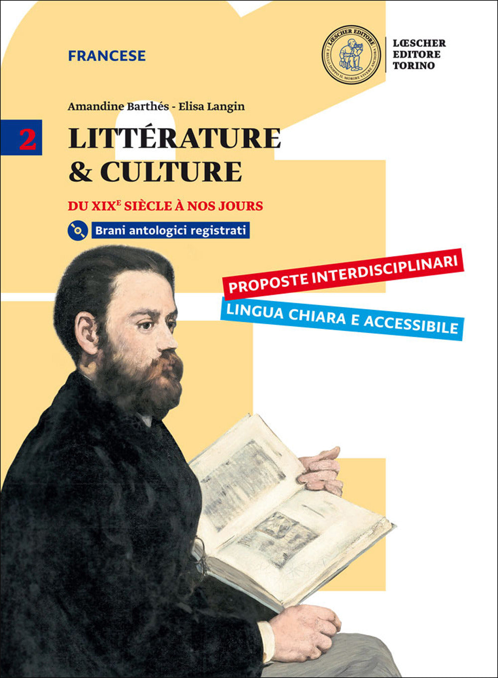 Copertina del libro LITTERATURE E CULTURE ED. MISTA Immagine principale del prodotto