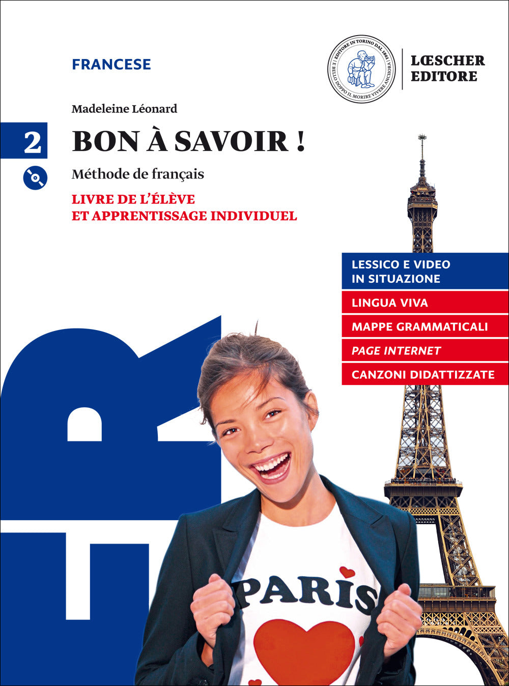 Copertina del libro BON A SAVOIR 2 ED. MISTA Immagine principale del prodotto