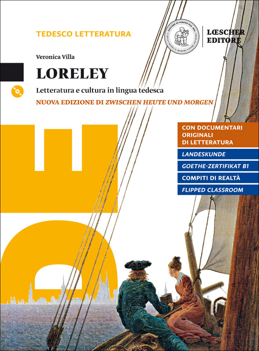 Copertina del libro LORELEY ED. MISTA