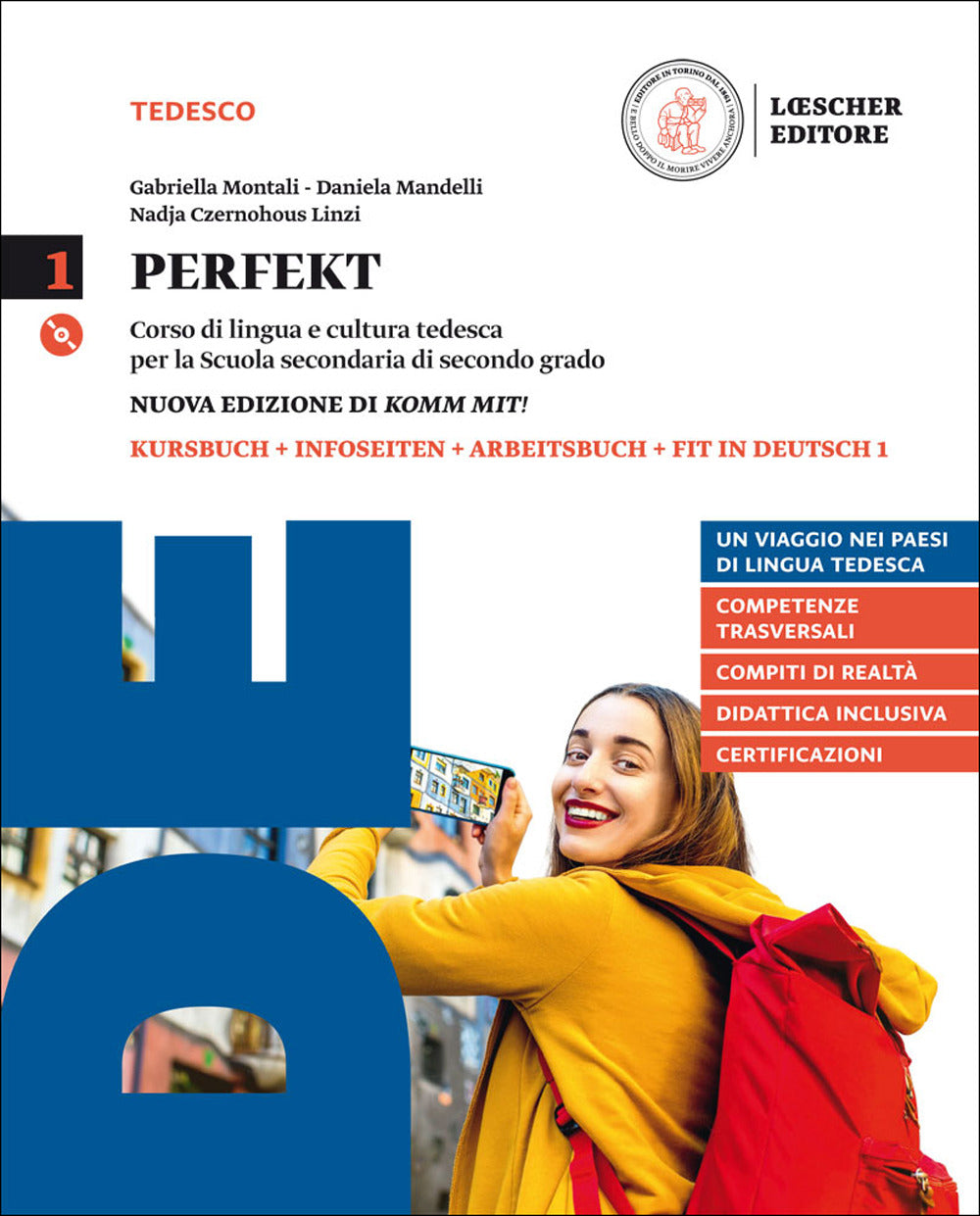 Copertina del libro PERFEKT 1 ED. MISTA Immagine principale del prodotto