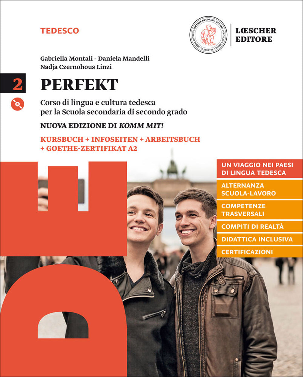 Copertina del libro PERFEKT 2 ED. MISTA