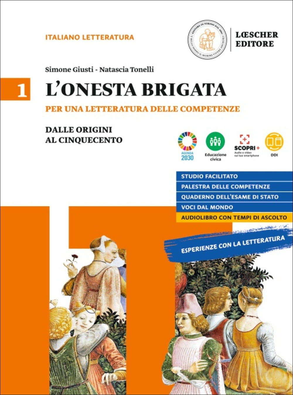 Copertina del libro ONESTA BRIGATA 1 ED. MISTA Immagine principale del prodotto