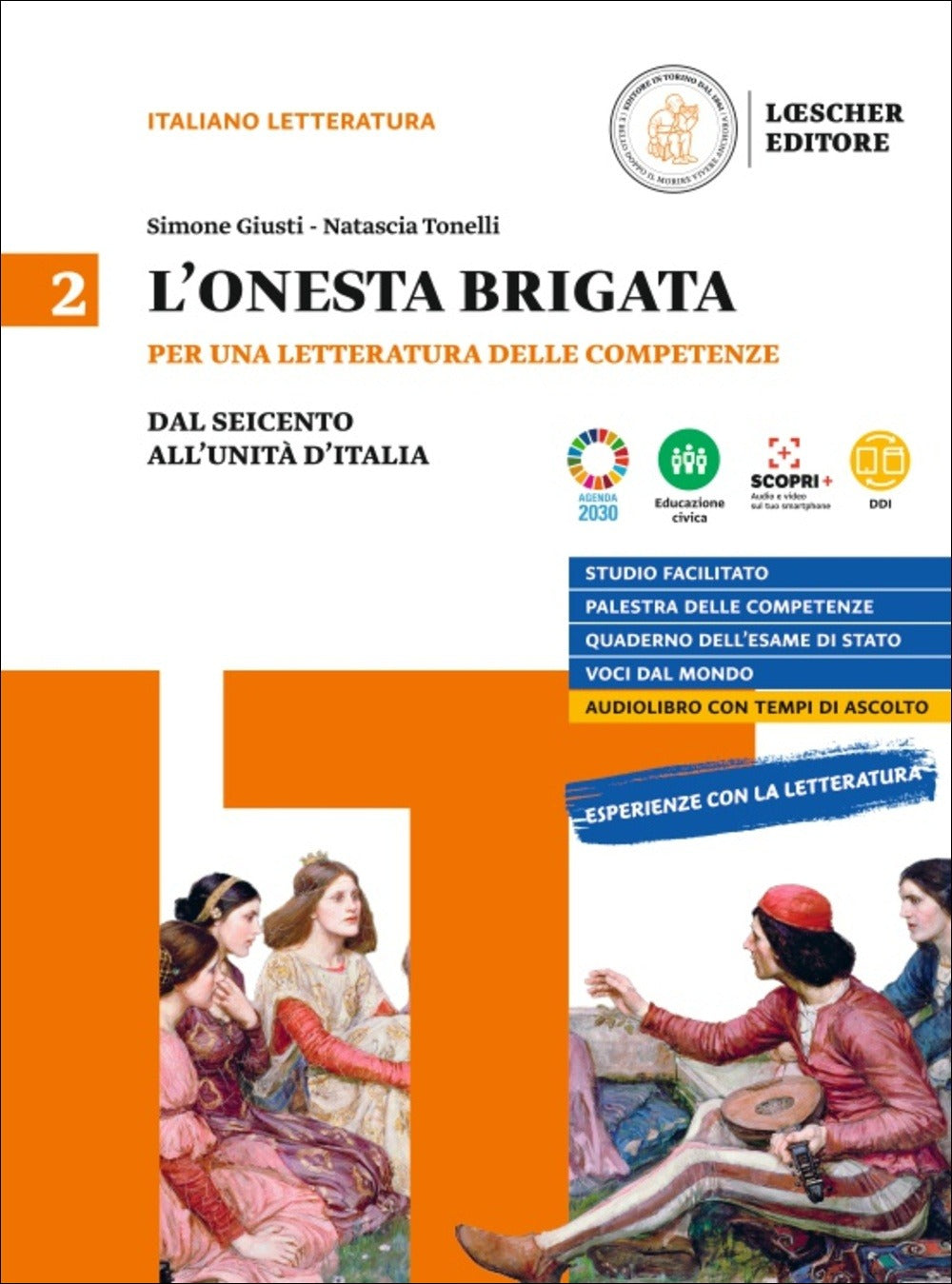 Copertina del libro ONESTA BRIGATA 2 ED. MISTA Immagine principale del prodotto