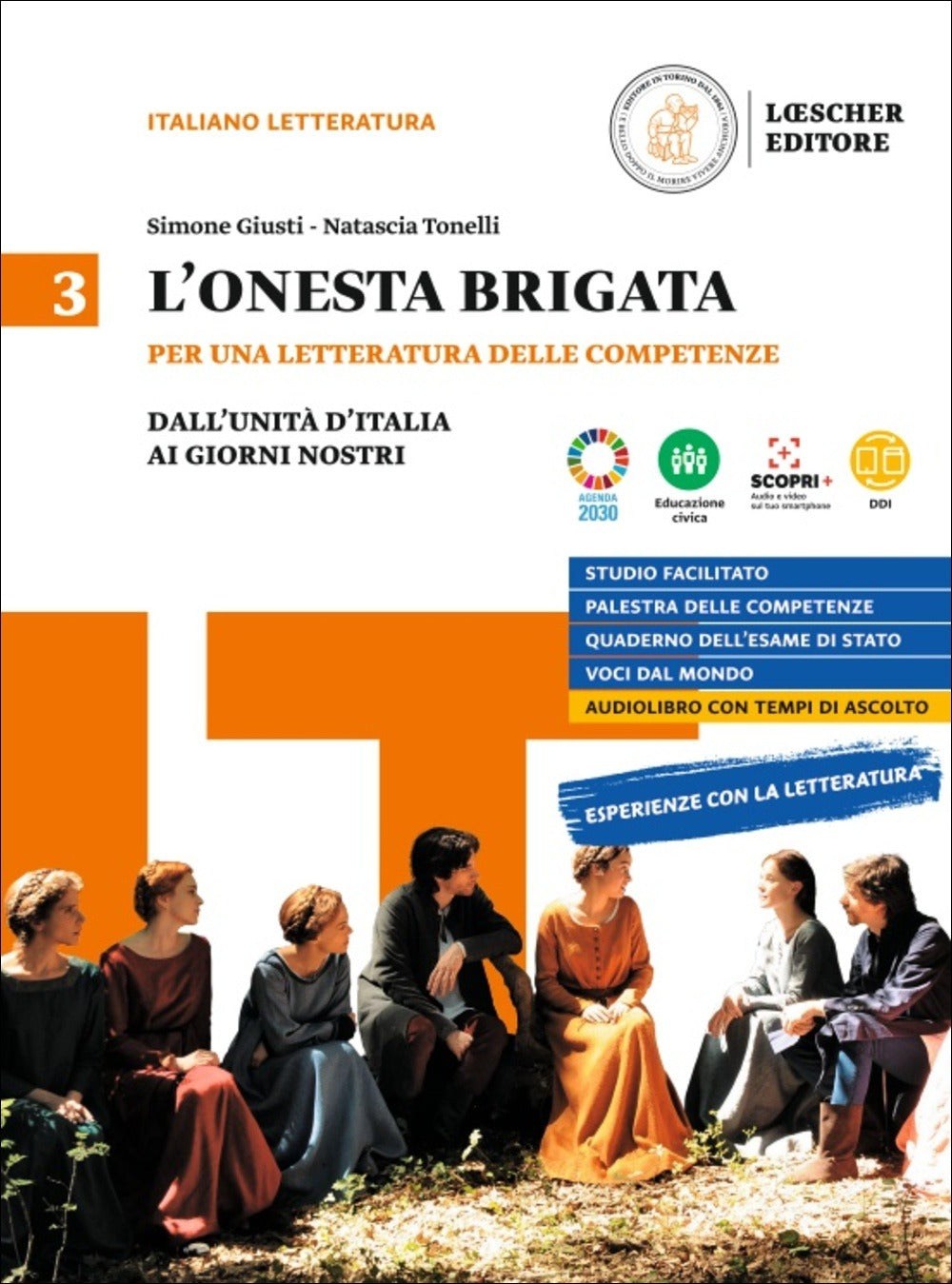 Copertina del libro ONESTA BRIGATA 3 ED. MISTA Immagine principale del prodotto