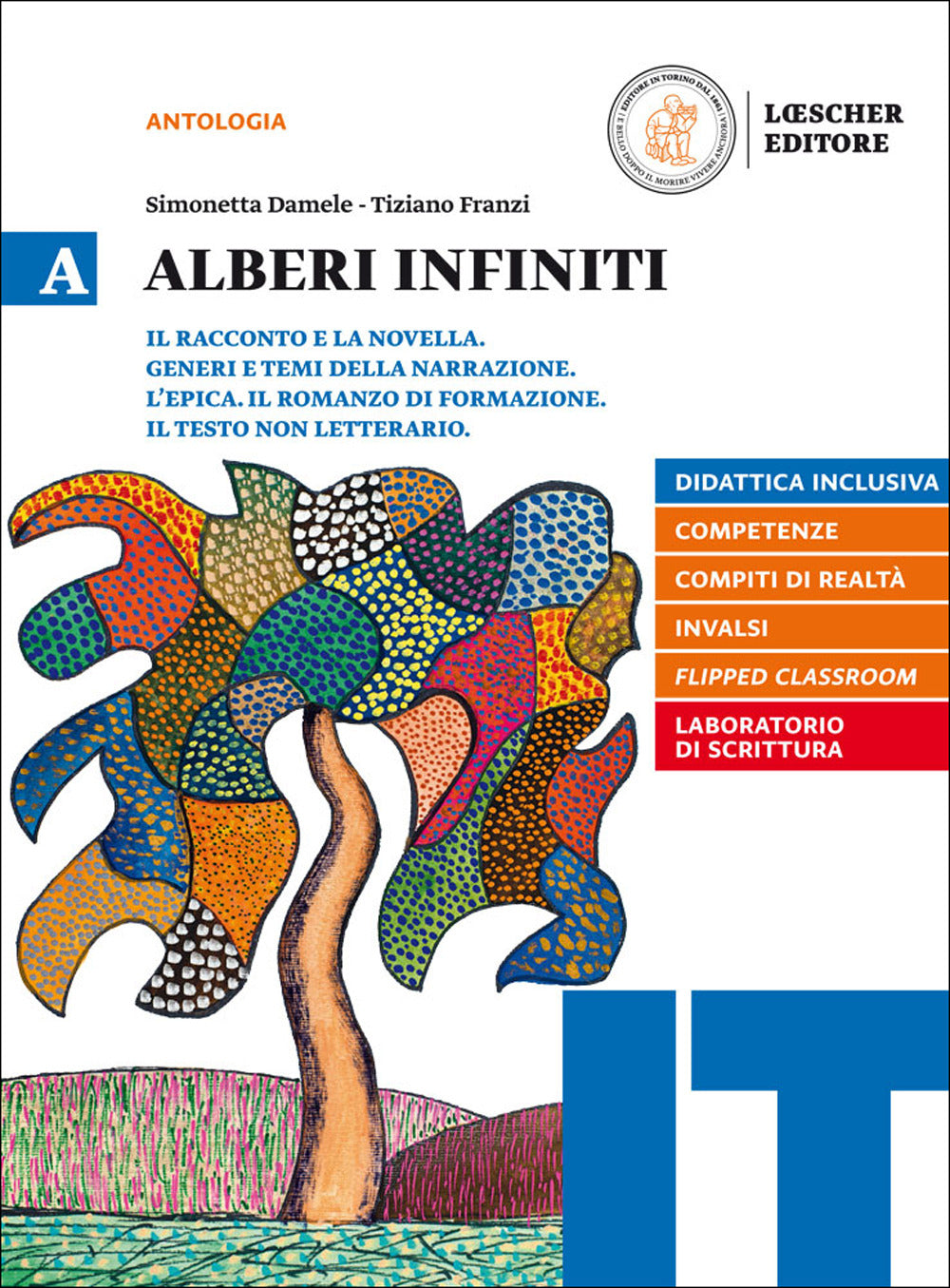 Copertina del libro ALBERI INFINITI A ED. MISTA Immagine principale del prodotto
