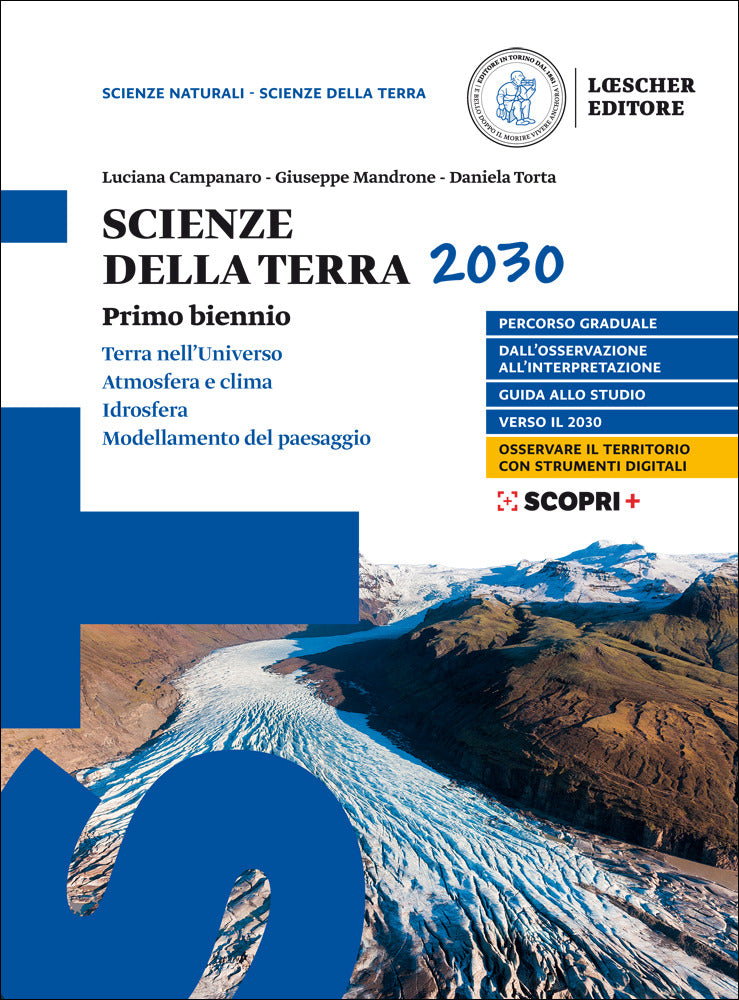 Copertina del libro SCIENZE DELLA TERRA 2030 ED. MISTA Immagine principale del prodotto