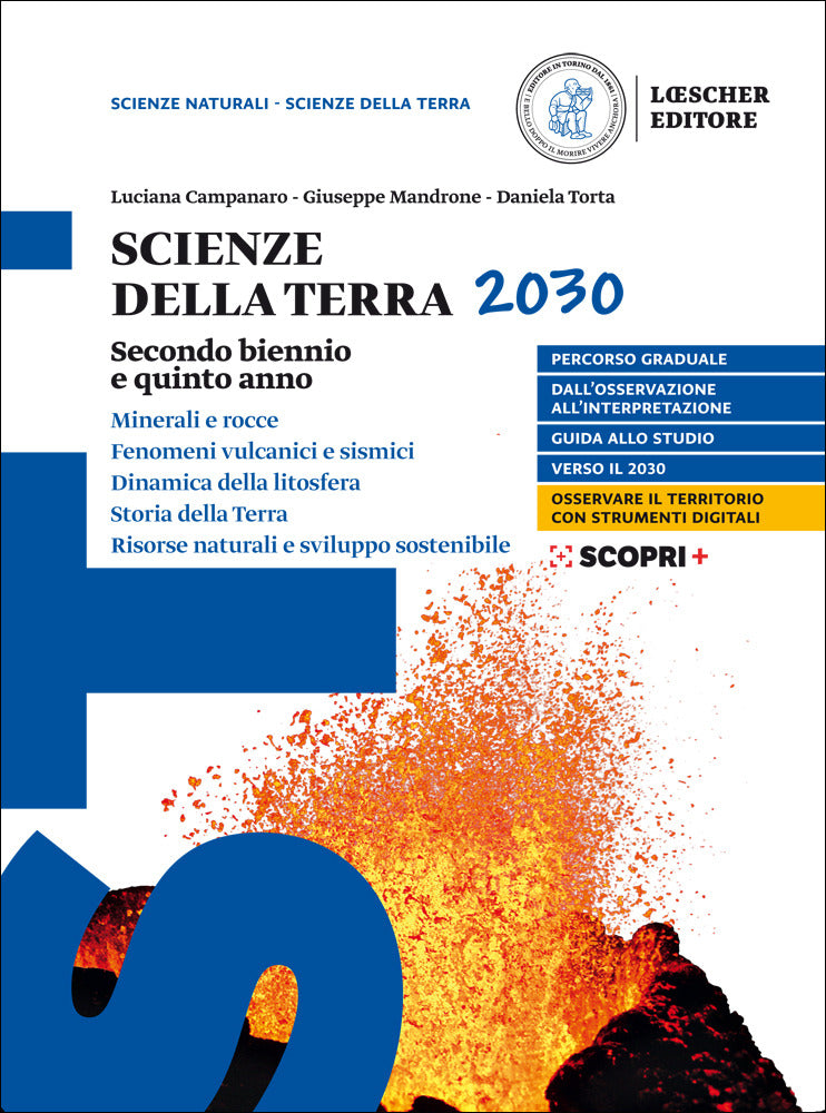 Copertina del libro SCIENZE DELLA TERRA 2030 2 ED. MISTA
