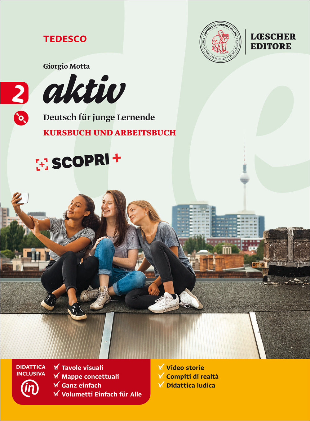 Copertina del libro AKTIV VOL.2
