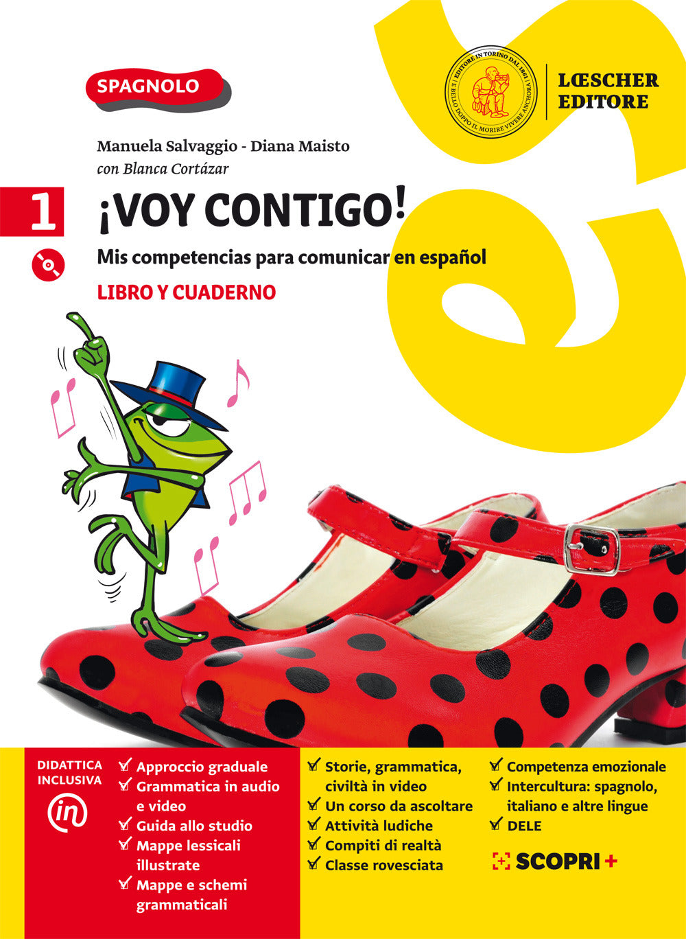 Copertina del libro VOY CONTIGO 1 ED. MISTA