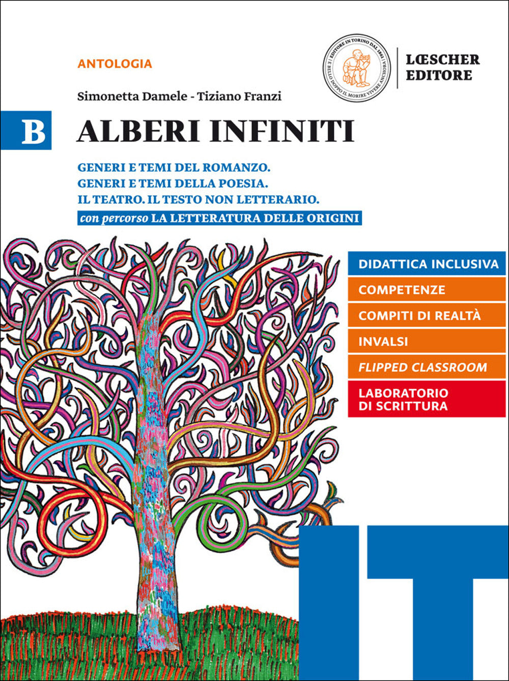 Copertina del libro ALBERI INFINITI B ED. MISTA