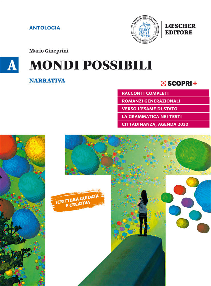 Copertina del libro MONDI POSSIBILI A ED. MISTA
