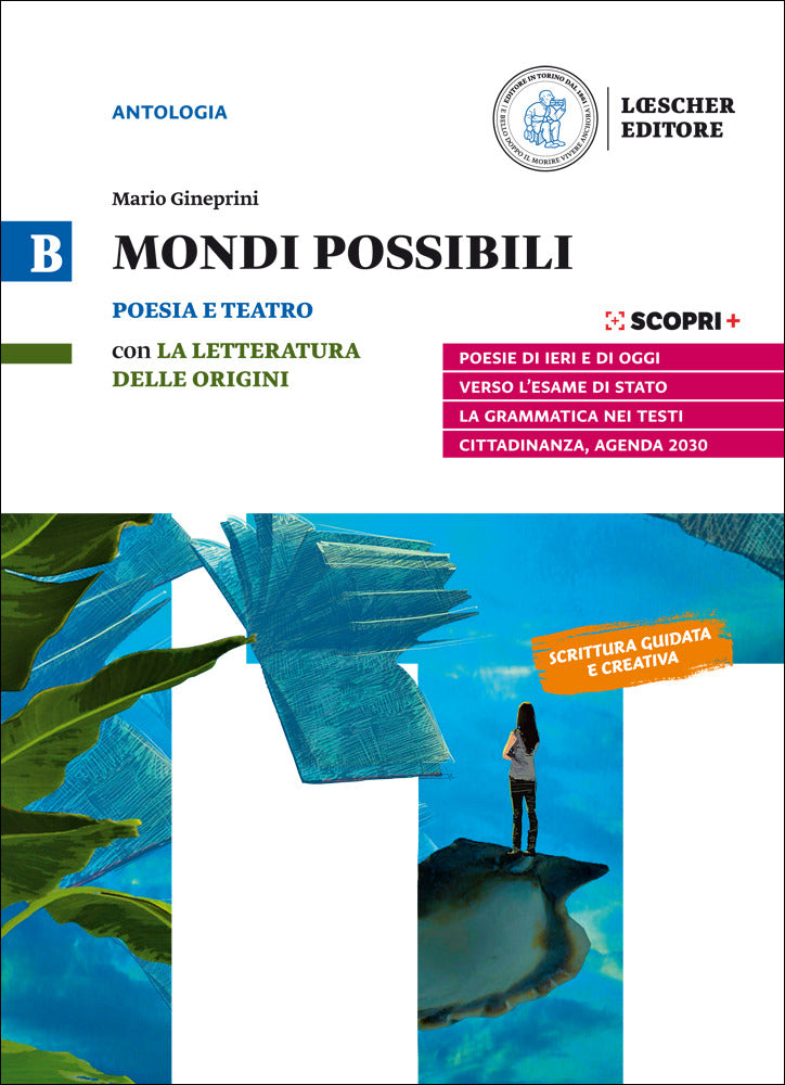Copertina del libro MONDI POSSIBILI B ED. MISTA