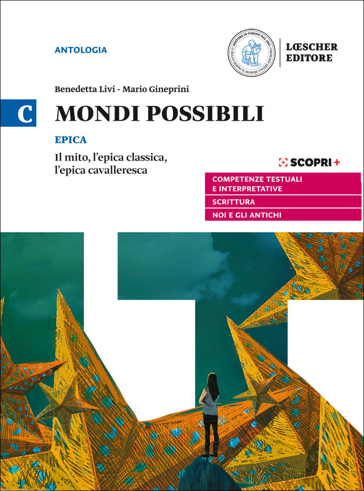 Copertina del libro MONDI POSSIBILI C ED. MISTA Immagine principale del prodotto