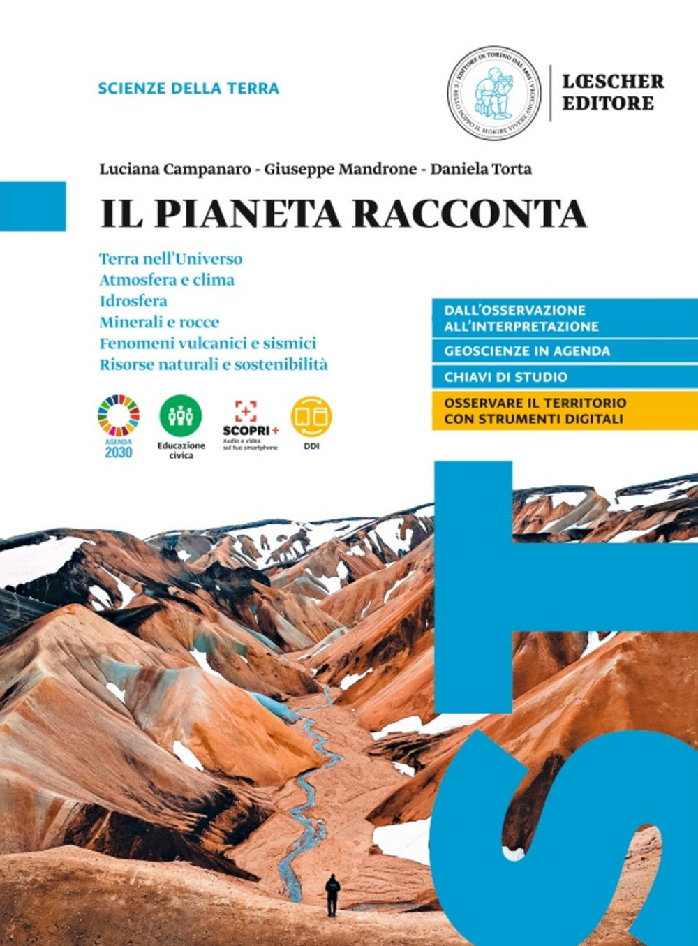 Copertina del libro PIANETA RACCONTA ED. MISTA