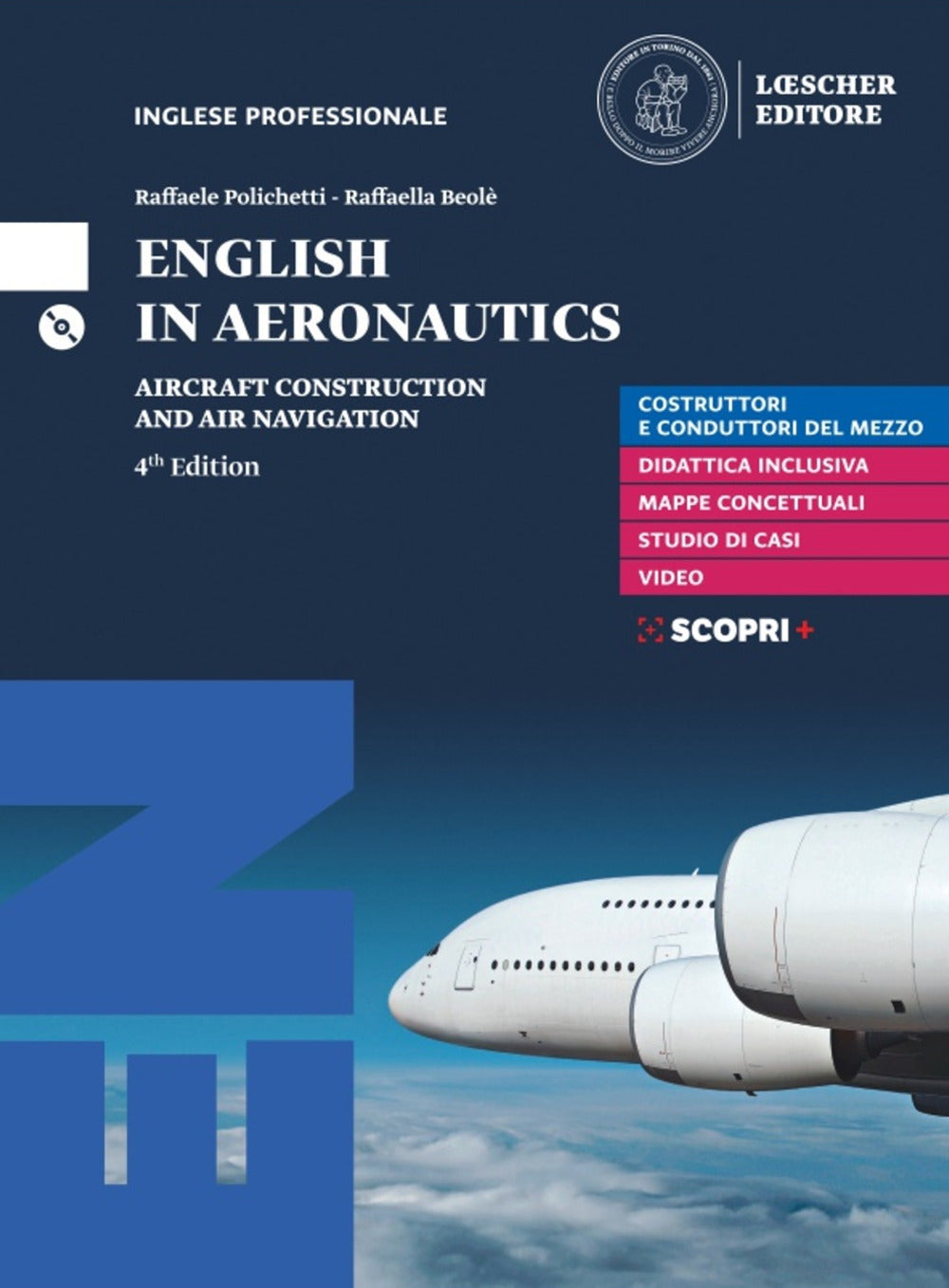 Copertina del libro ENGLISH IN AERONAUTICS N.E. ED. MISTA Immagine principale del prodotto