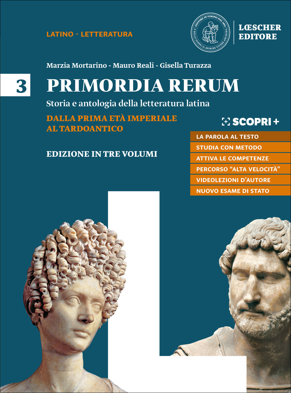 Copertina del libro PRIMORDIA RERUM ED. IN TRE VOLUMI 3 ED.