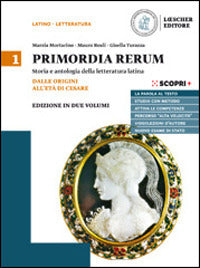 Copertina del libro PRIMORDIA RERUM ED. IN DUE VOLUMI 1 ED.