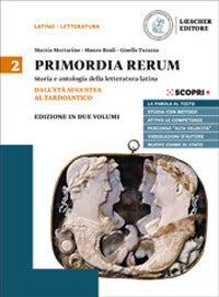 Copertina del libro PRIMORDIA RERUM ED. IN DUE VOLUMI 2 ED. Immagine principale del prodotto
