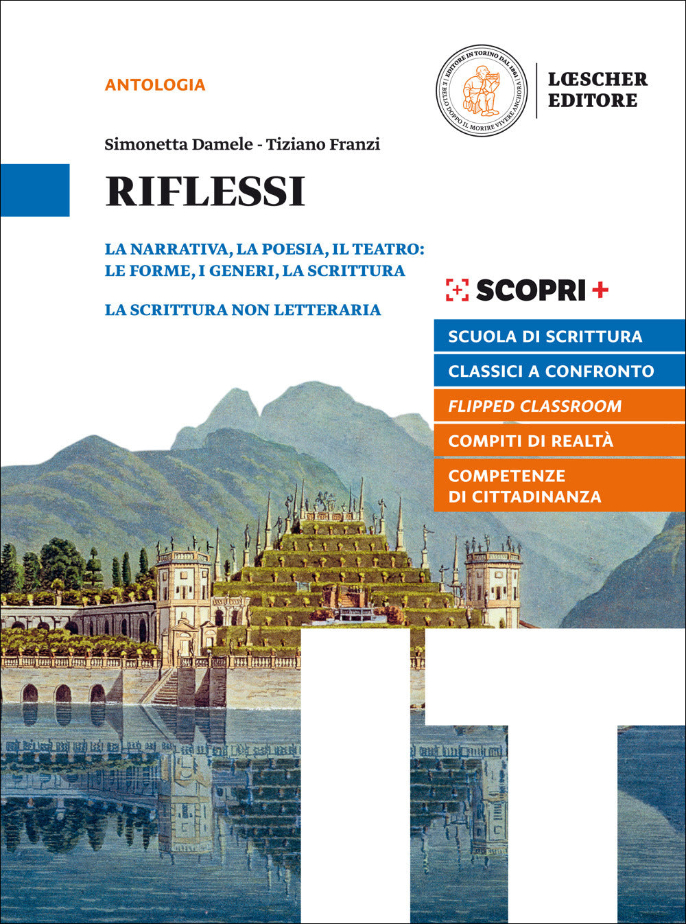 Copertina del libro RIFLESSI ED. MISTA