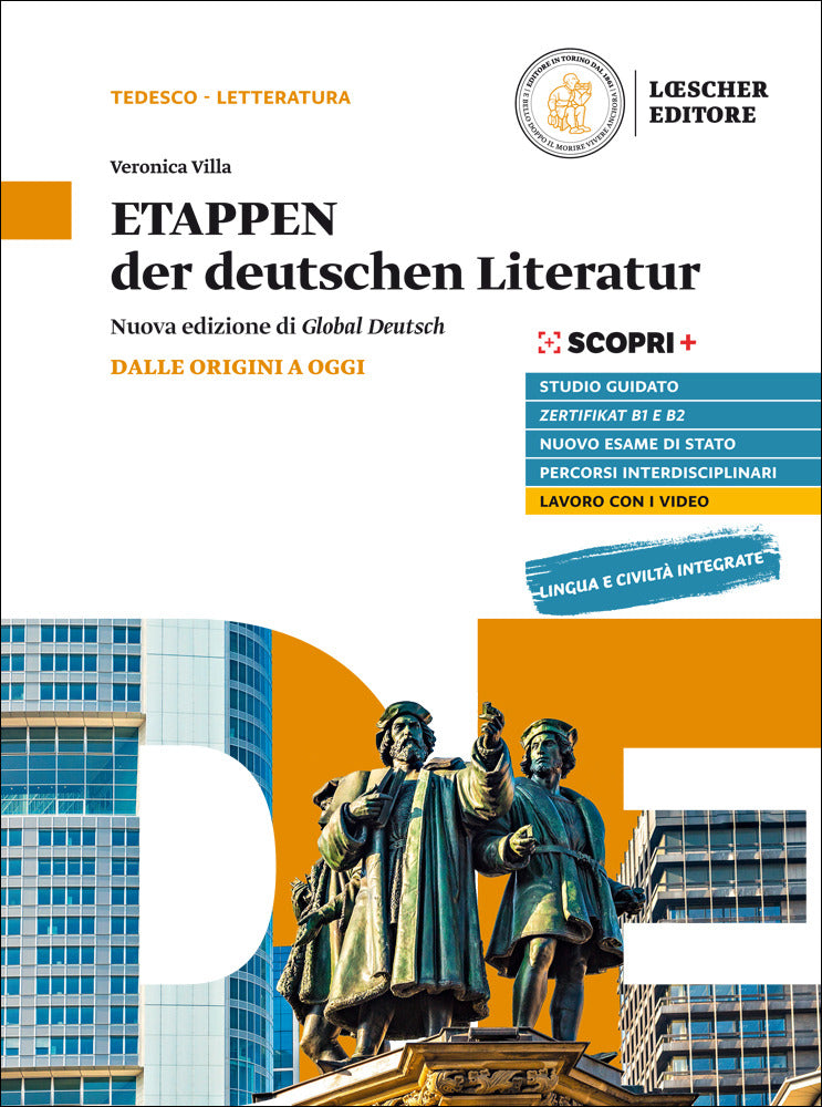 Copertina del libro ETAPPEN DER DEUTSCHEN LITERATUR ED. MIST Immagine principale del prodotto