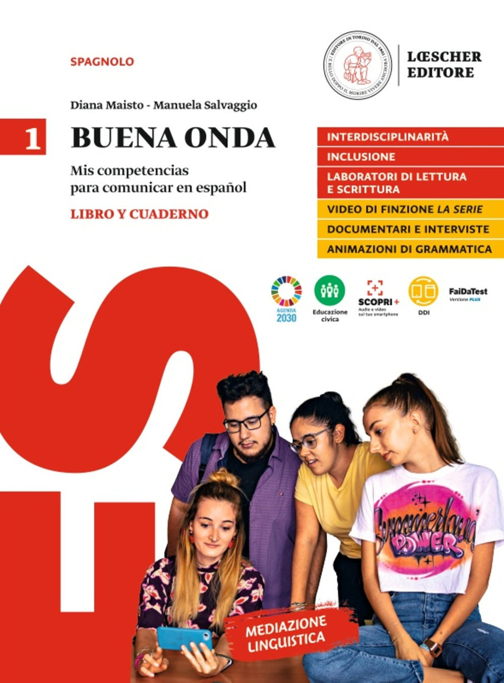 Copertina del libro BUENA ONDA 1 ED. MISTA