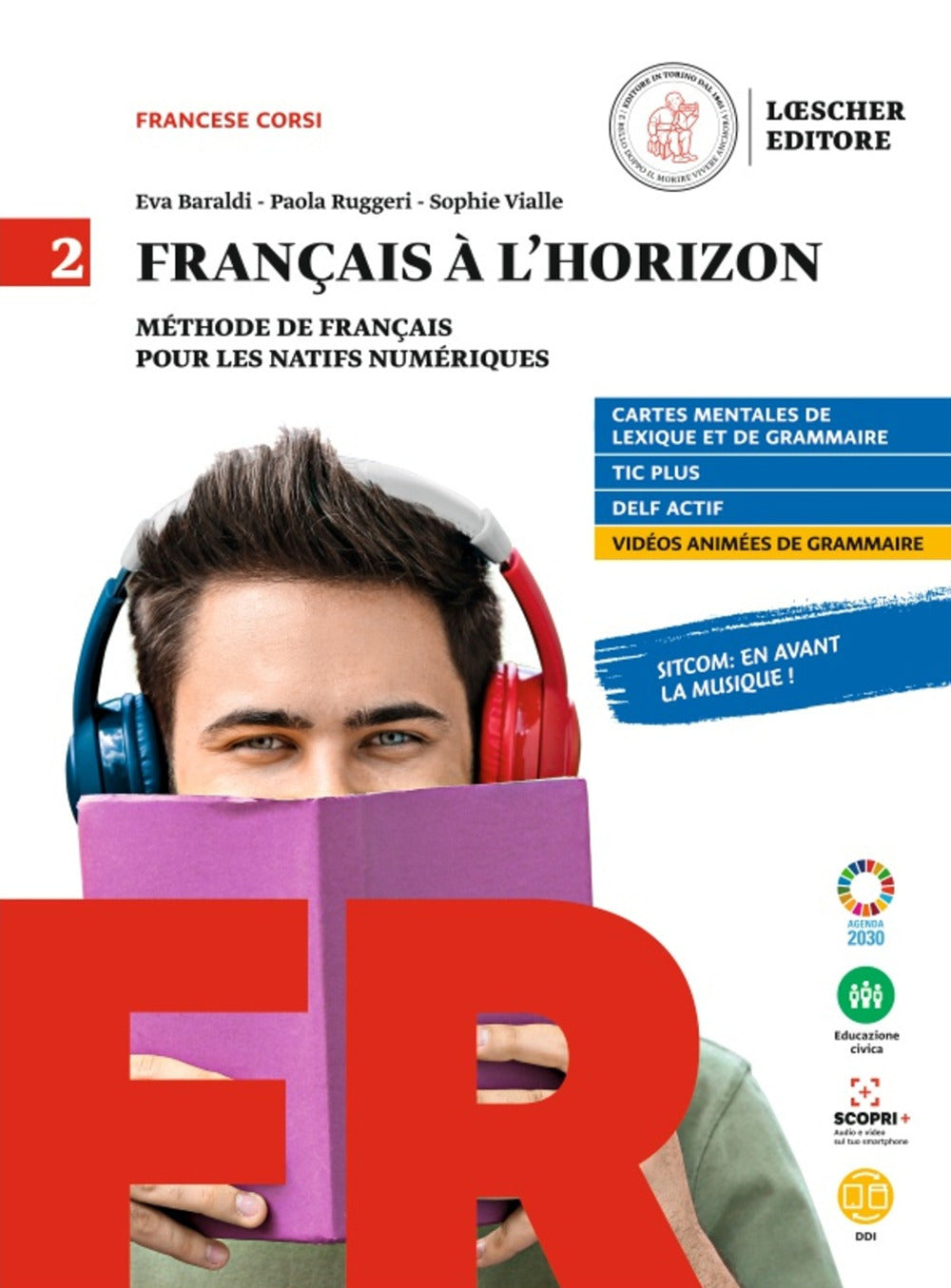 Copertina del libro FRANCAIS A L'HORIZON 2 ED. MISTA Immagine principale del prodotto