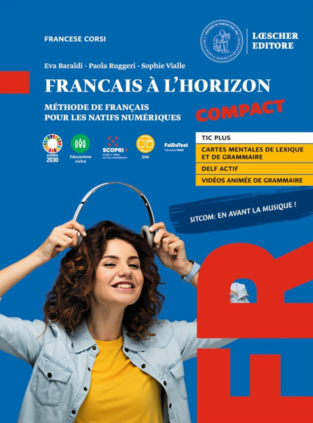 Copertina del libro FRANCAIS A L'HORIZON COMPACT ED. MISTA