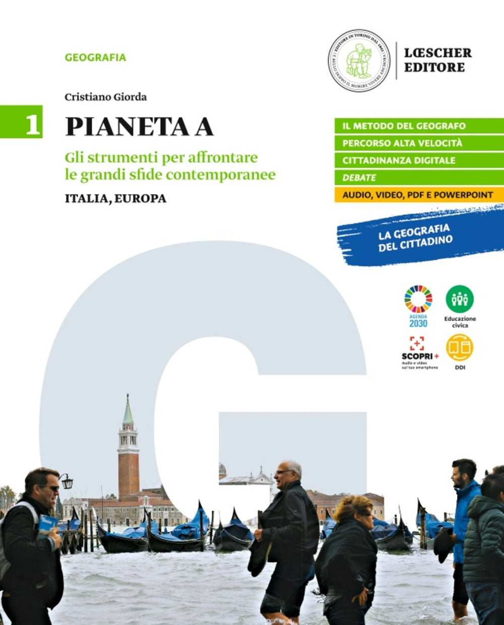 Copertina del libro PIANETA A 1 ED. MISTA