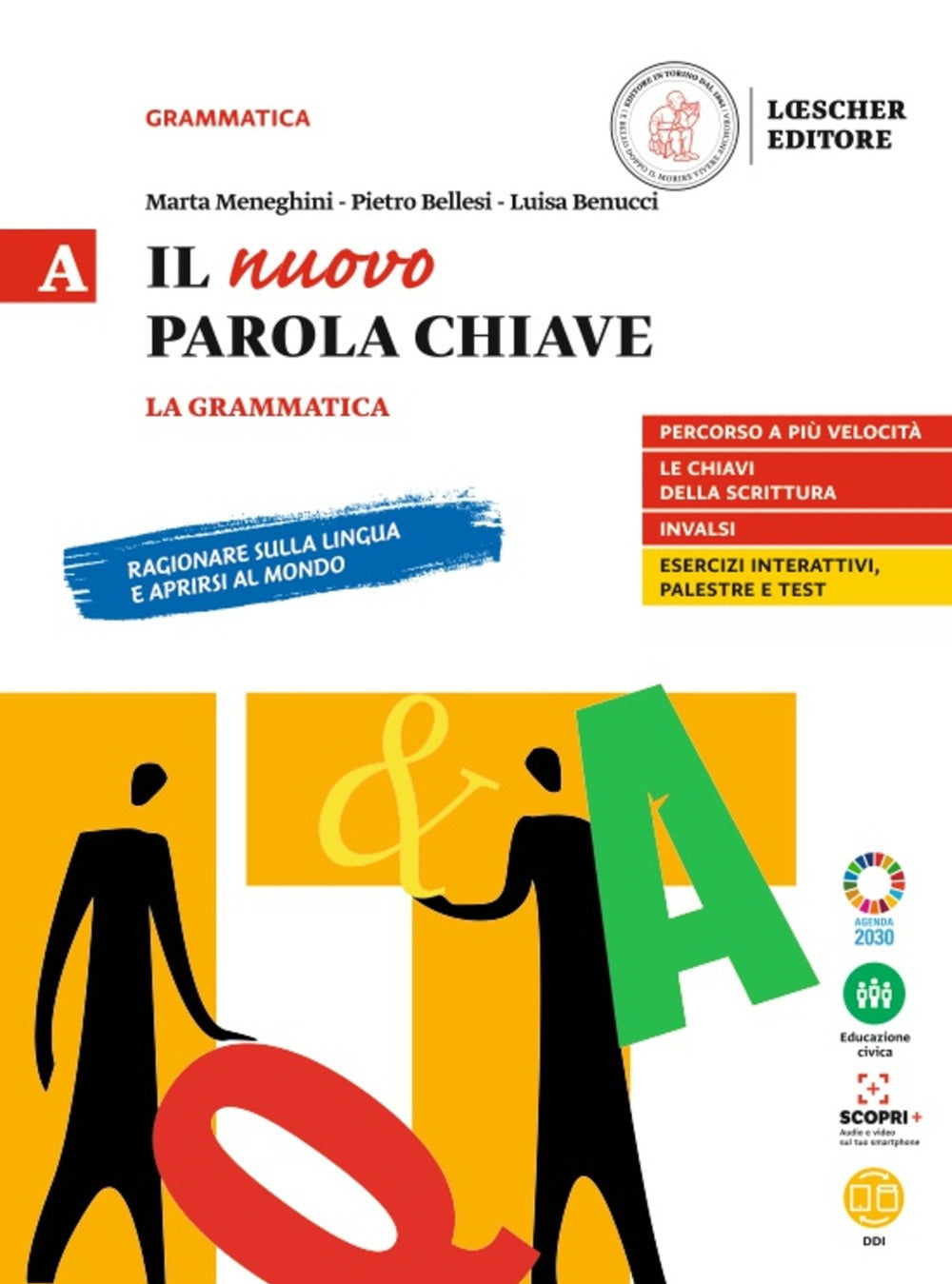 Copertina del libro NUOVO PAROLA CHIAVE A+B ED. MISTA