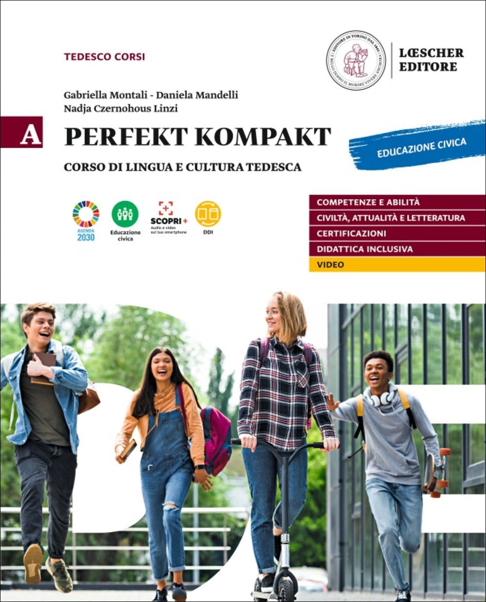 Copertina del libro PERFEKT KOMPAKT A ED. MISTA Immagine principale del prodotto