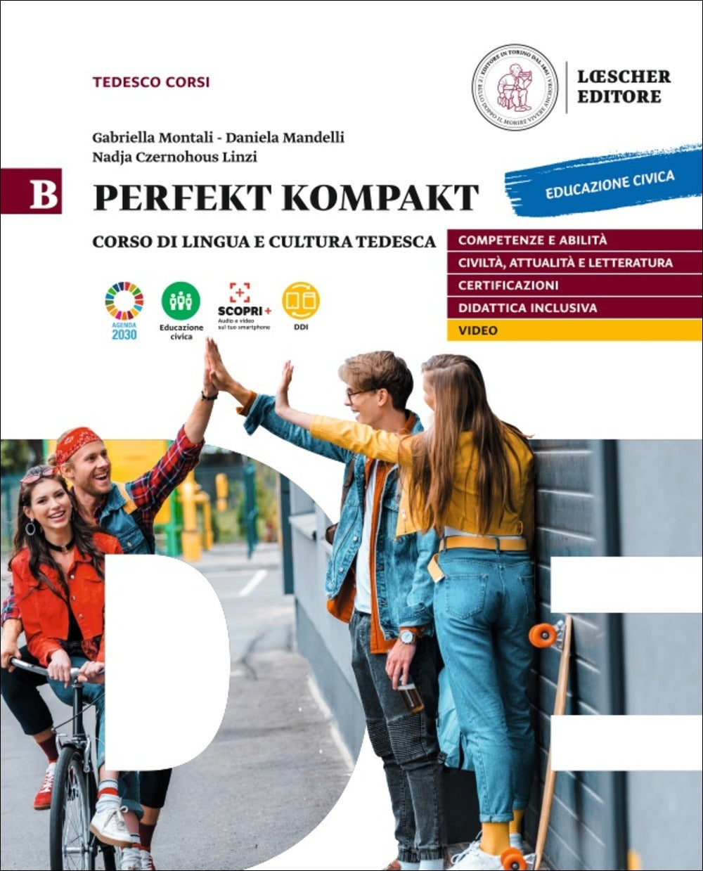 Copertina del libro PERFEKT KOMPAKT B ED. MISTA