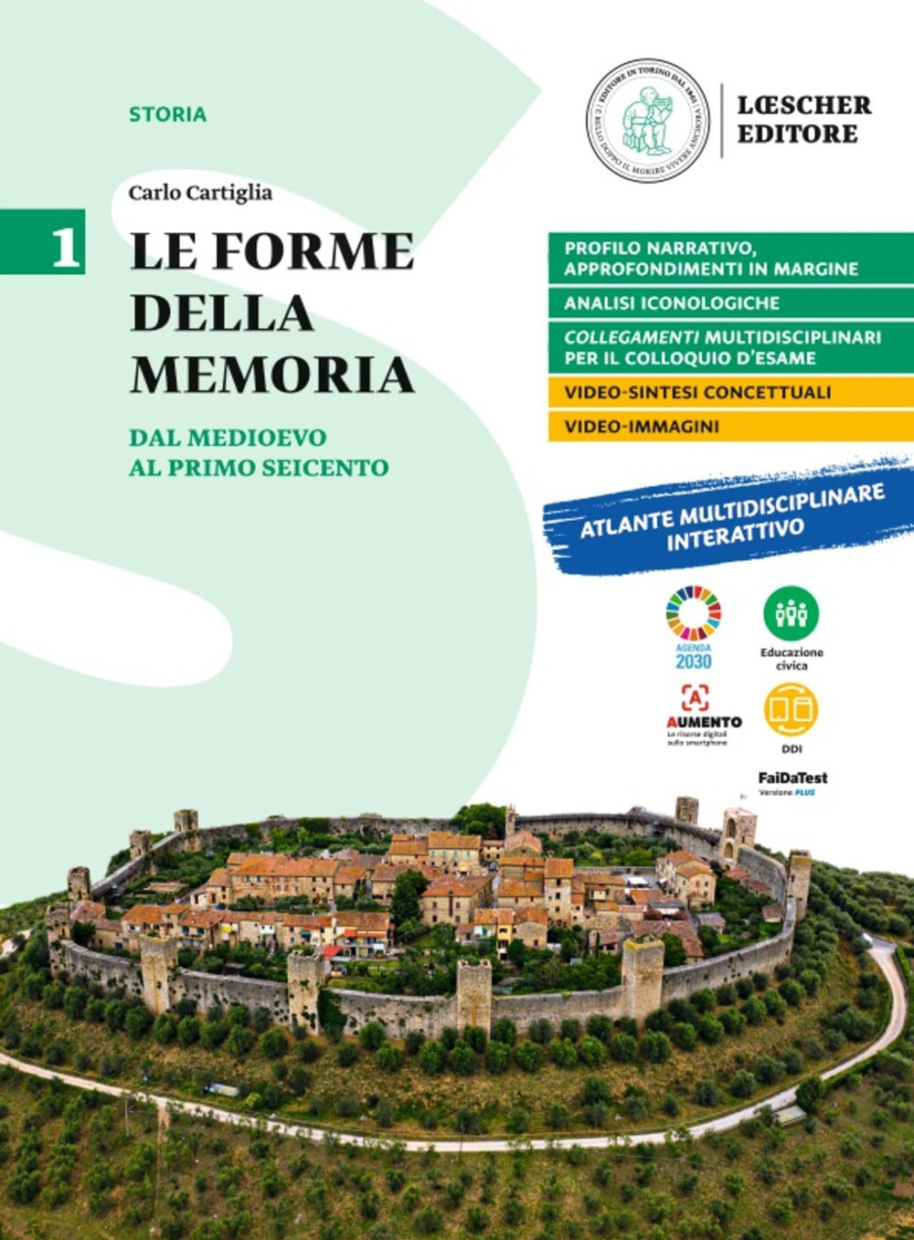 Copertina del libro FORME DELLA MEMORIA 1 ED. MISTA Immagine principale del prodotto