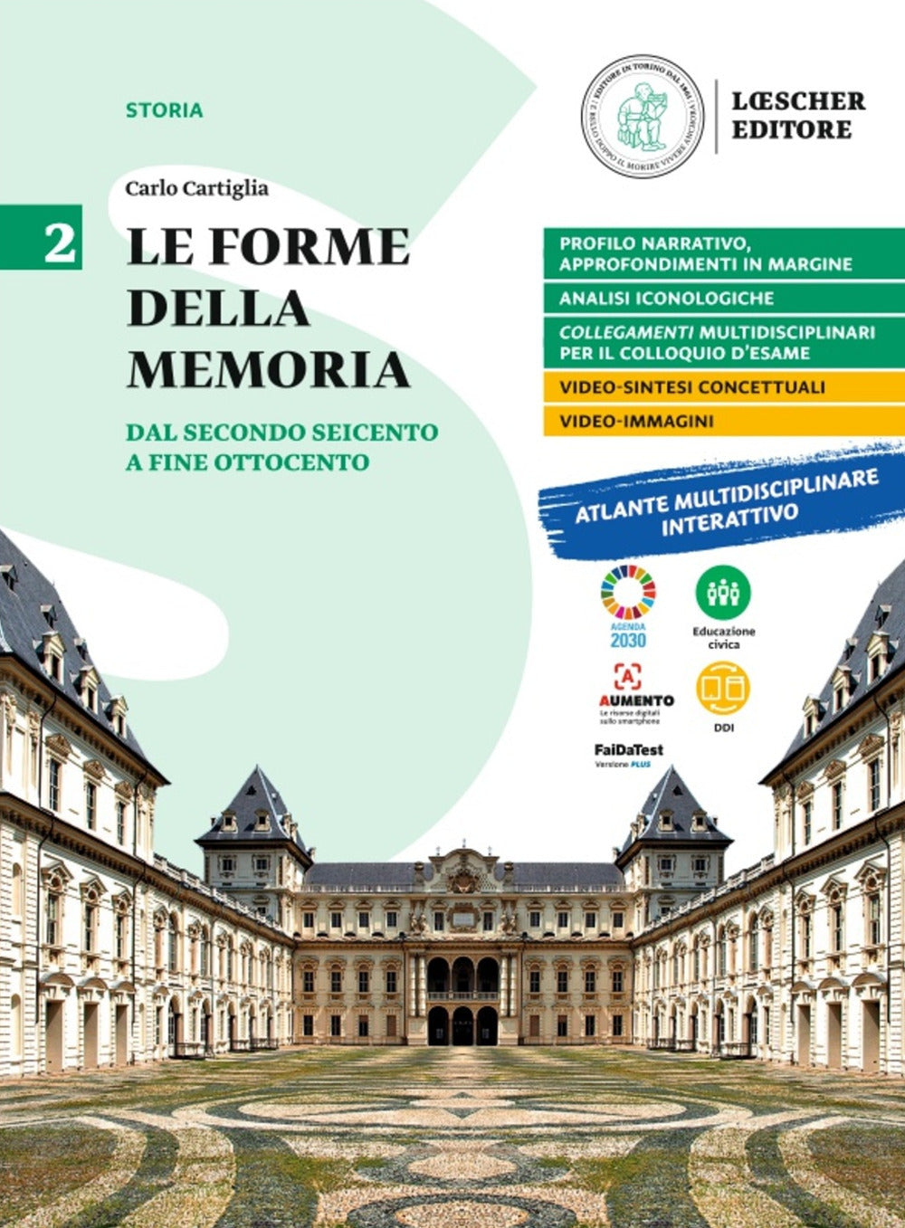 Copertina del libro FORME DELLA MEMORIA 2 ED. MISTA Immagine principale del prodotto