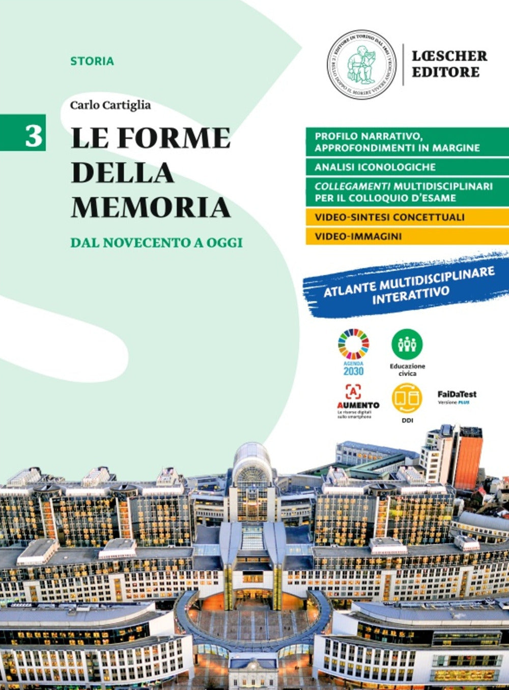 Copertina del libro FORME DELLA MEMORIA 3 ED. MISTA Immagine principale del prodotto