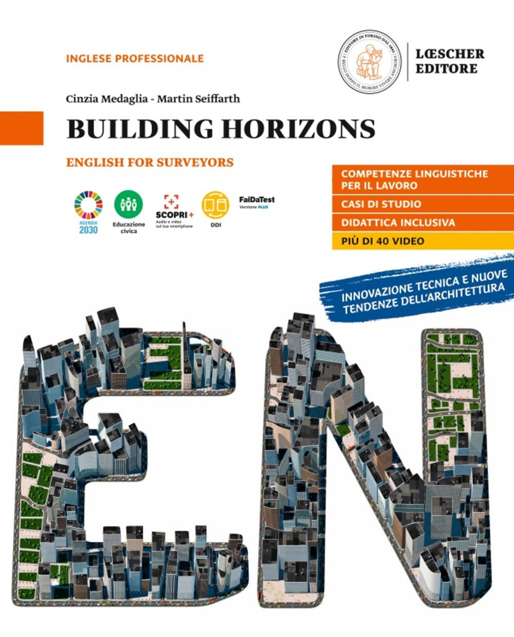 Copertina del libro BUILDING HORIZONS ED. MISTA Immagine principale del prodotto