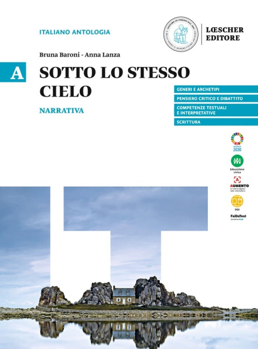 Copertina del libro SOTTO LO STESSO CIELO A ED. MISTA