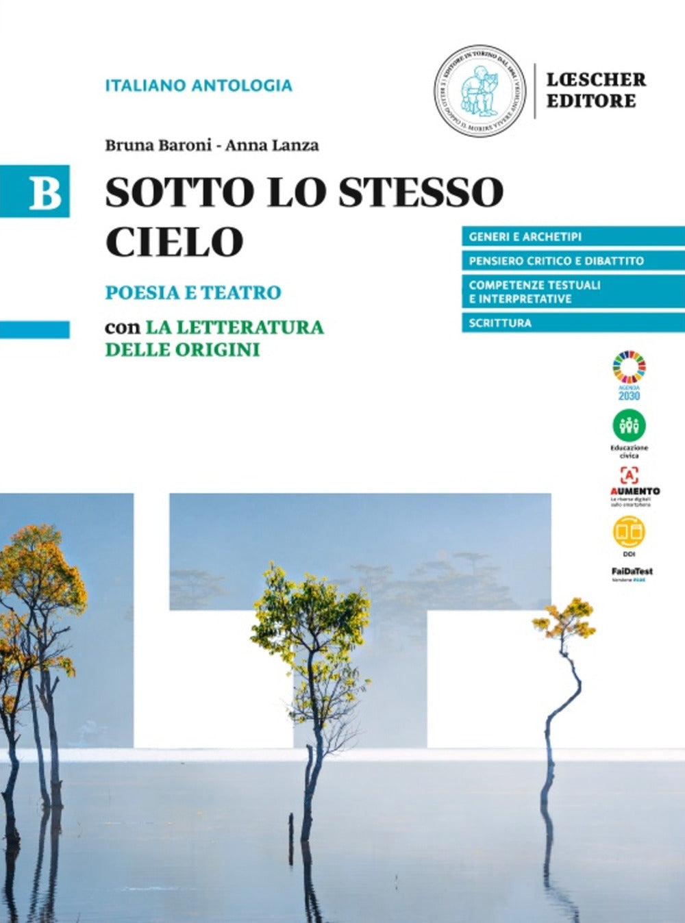Copertina del libro SOTTO LO STESSO CIELO B ED. MISTA