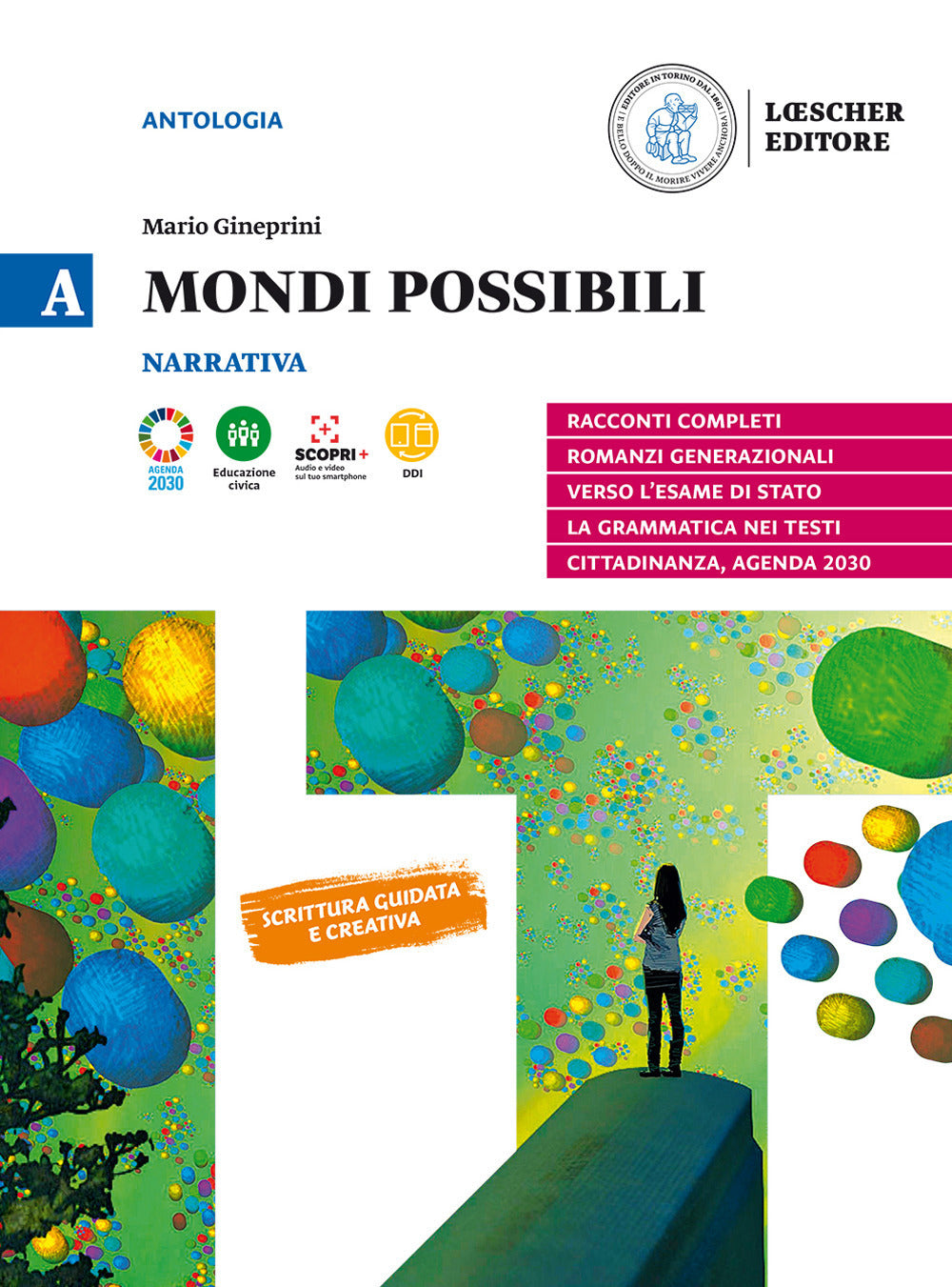 Copertina del libro MONDI POSSIBILI A ED. MISTA Immagine principale del prodotto