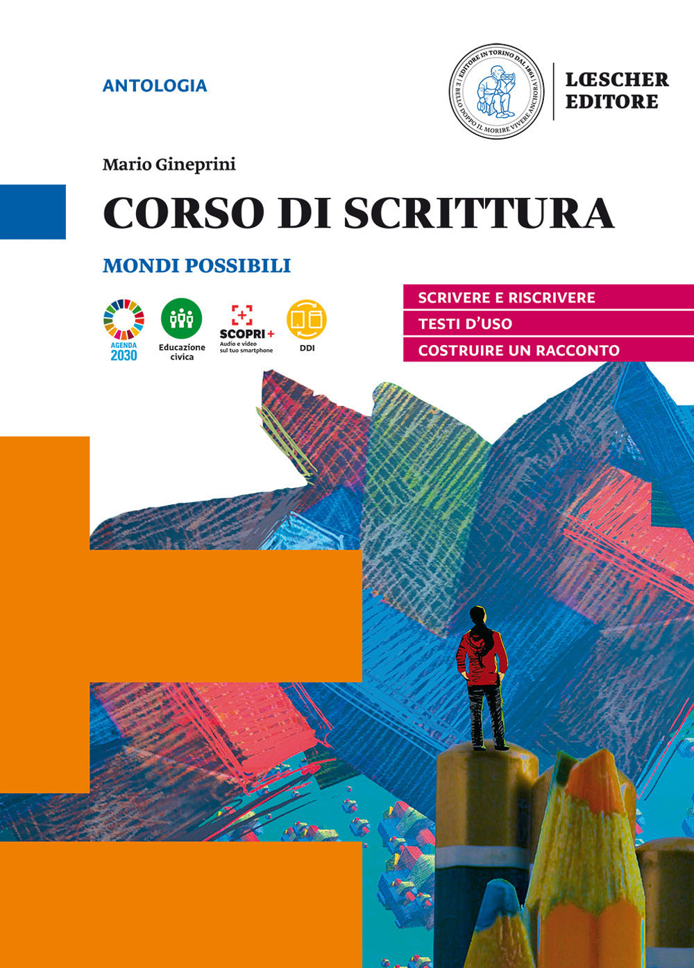 Copertina del libro MONDI POSSIBILI ED. MISTA