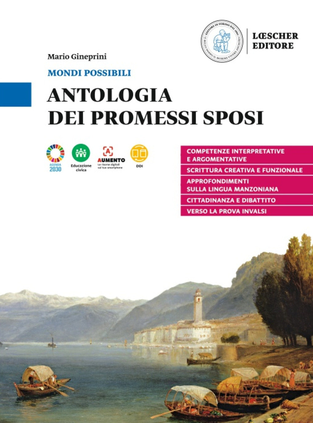 Copertina del libro ANTOLOGIA DEI PROMESSI SPOSI ED. MISTA Immagine principale del prodotto