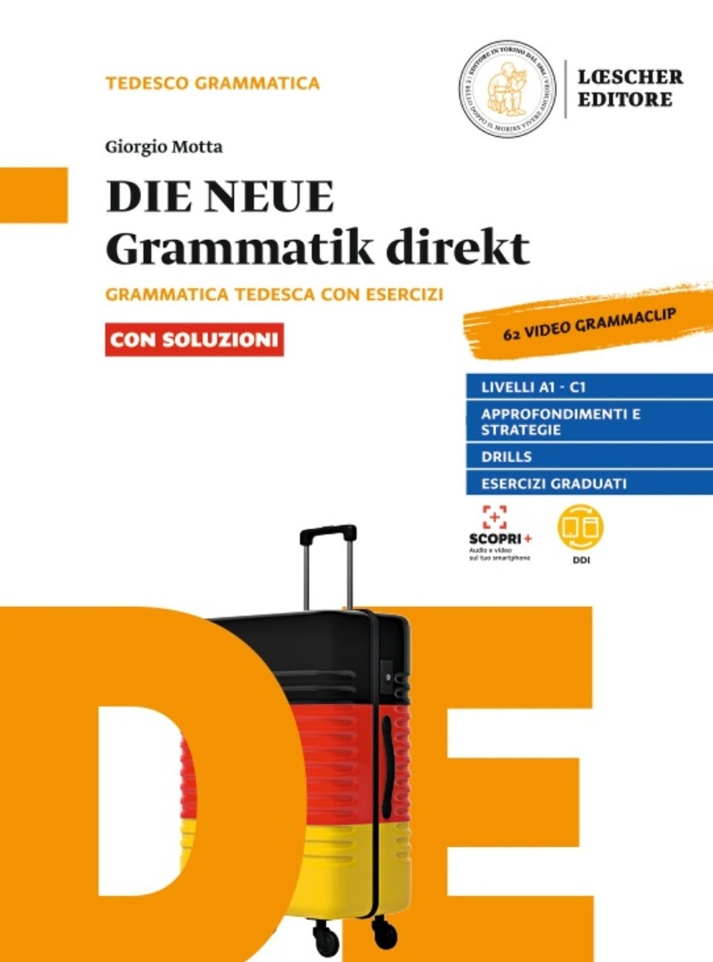 Copertina del libro NEUE GRAMMATIK DIREKT ED. MISTA Immagine principale del prodotto