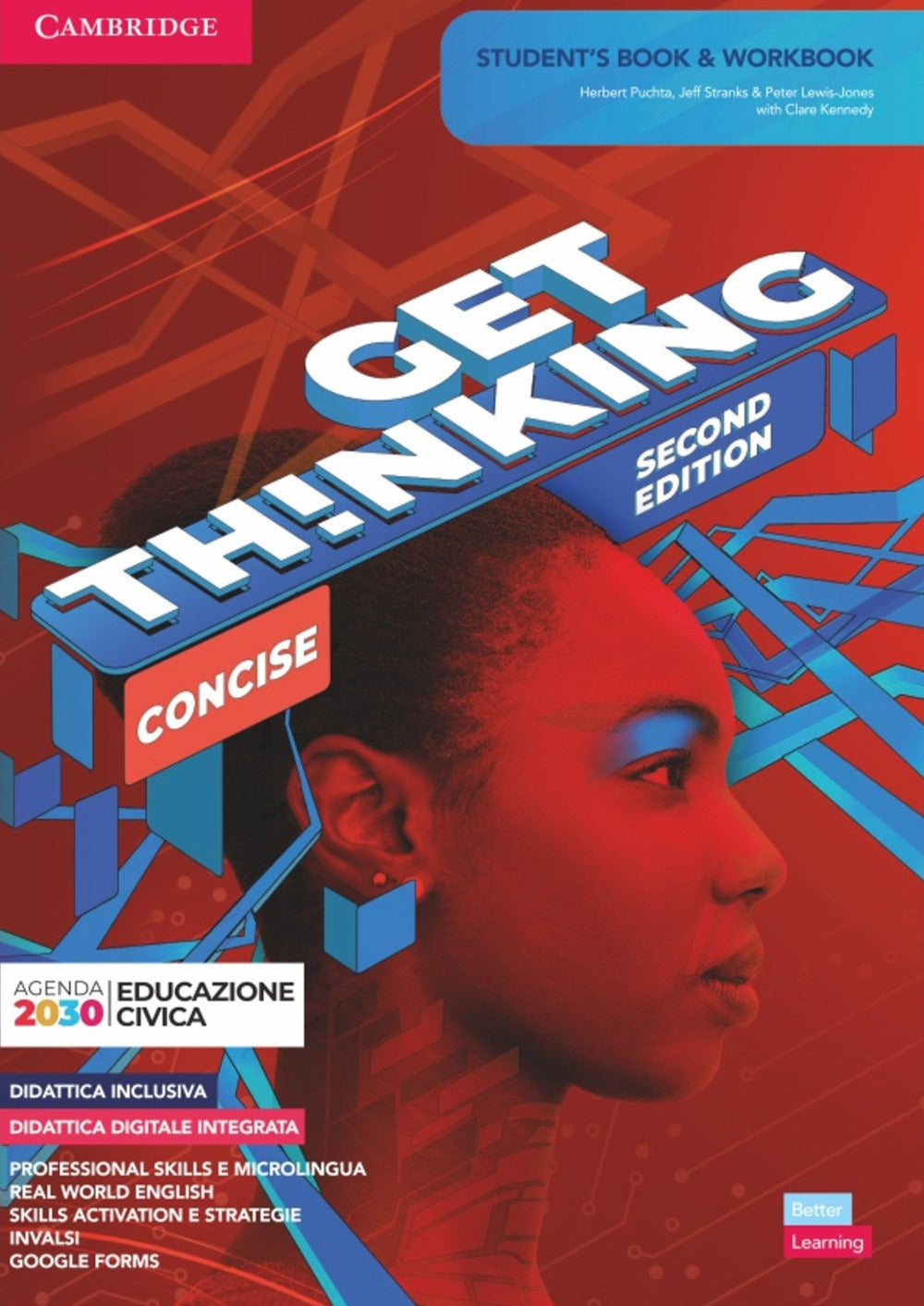Copertina del libro GET THINKING CONCISE SECOND EDITION ED.