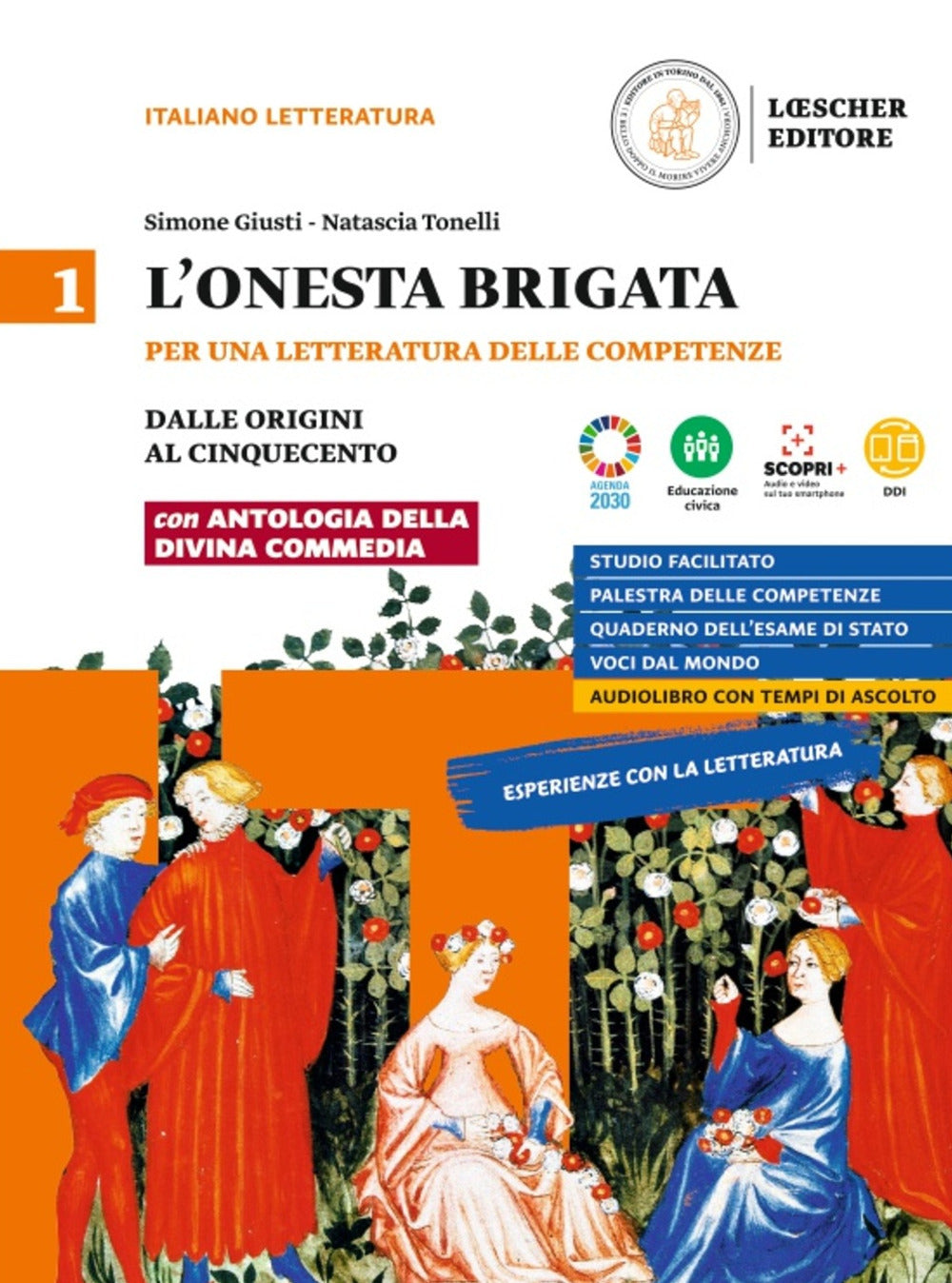 Copertina del libro ONESTA BRIGATA 1 ED. MISTA Immagine principale del prodotto